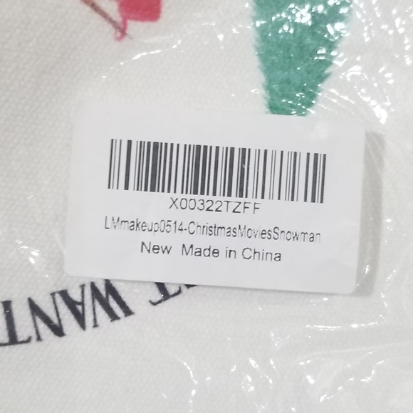 Christmas Cosmetic Travel Bag - Picture 9 of 9